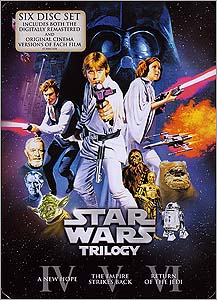 2006 star wars trilogy dvd box set