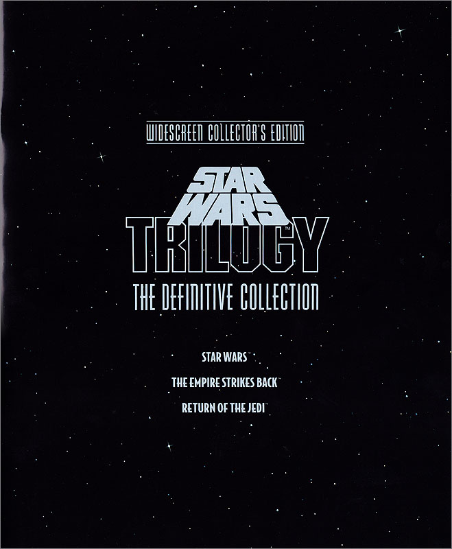 star wars trilogy laserdisc definitive collection