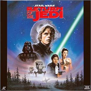 laserdisc star wars trilogy