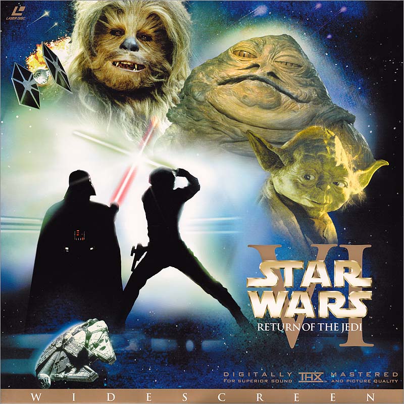 laserdisc star wars trilogy