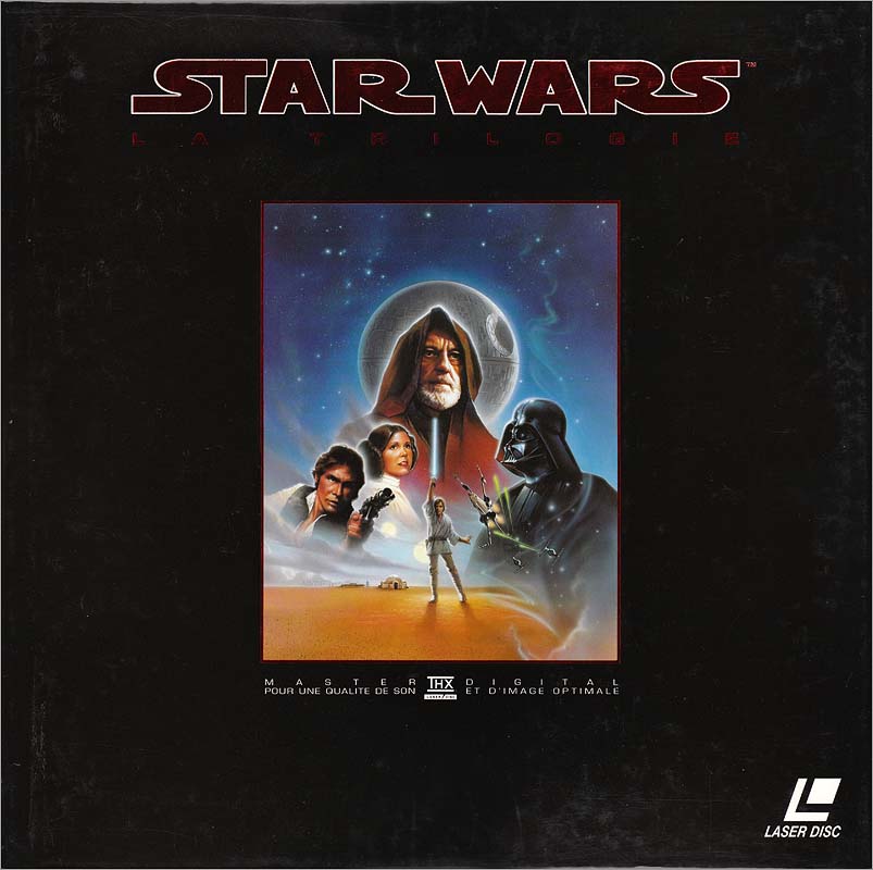 star wars trilogy the definitive collection laserdisc