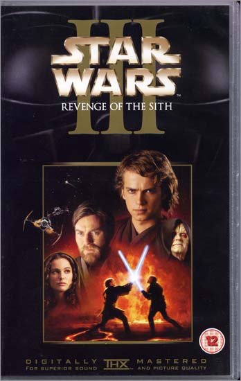 star wars on video