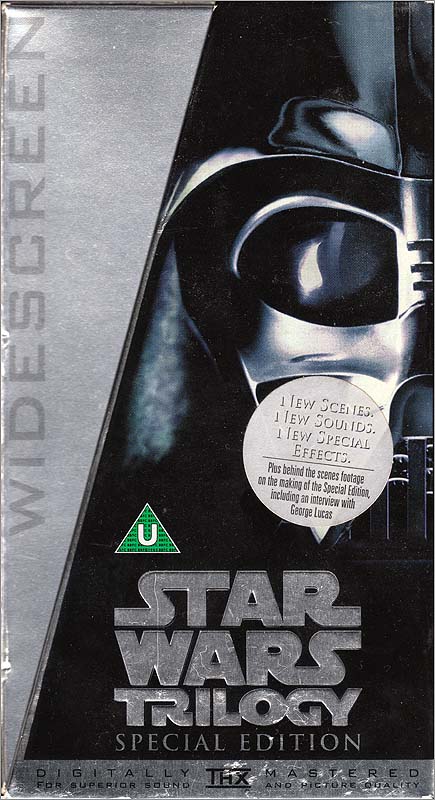 UK 1997 VHS