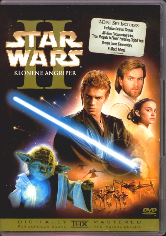 star wars on video